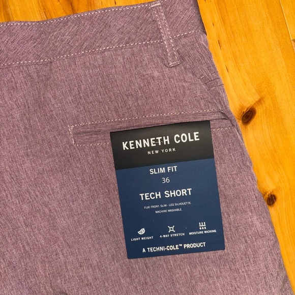 Men's Kenneth Cole shorts NWT - Picture 7 of 8